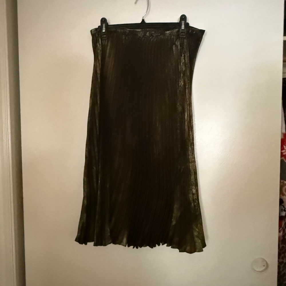 Elegant Olive Green Skirt